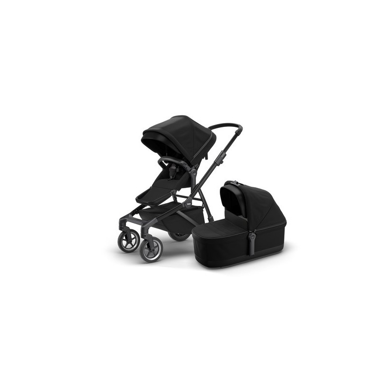 Thule Sleek 2-1 set black on black