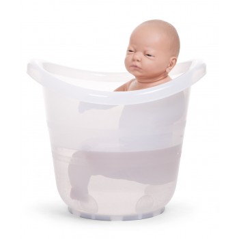 Baby tub bucket