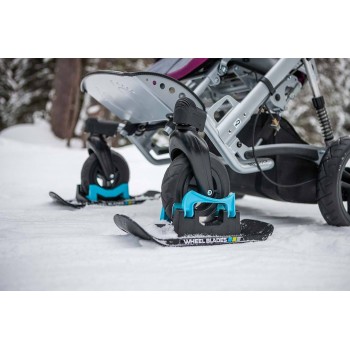 Wheelblades skis for strollers (2 pcs)
