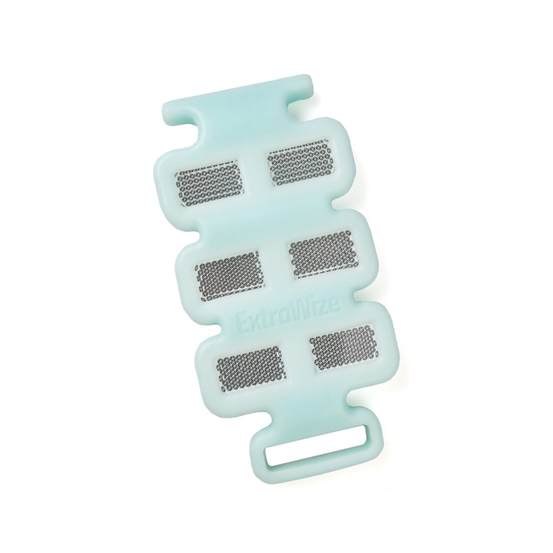 ScootWize Stroller Reflector - light blue