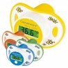 Pacifier thermometer