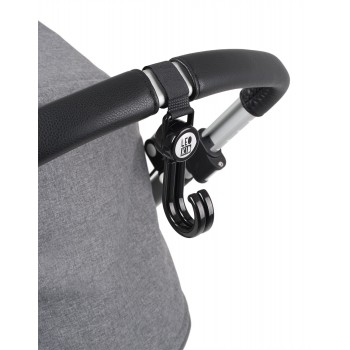 Universal bag hook for stroller