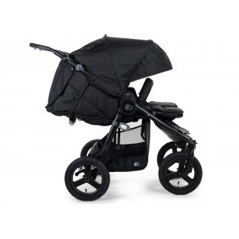 Indie Twin stroller - matte black