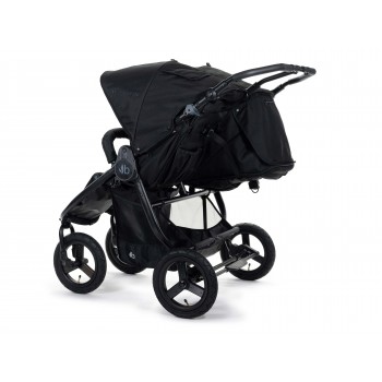 Indie Twin stroller - matte black
