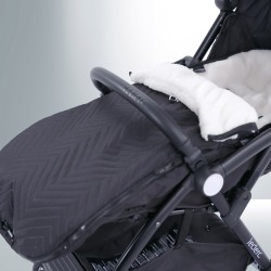 Leclerc MagicFold De Luxe footmuff