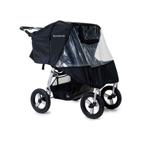 Indie Twin stroller rain cover