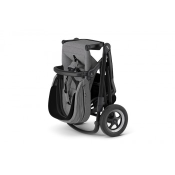 Thule Sleek stroller grey melange on black