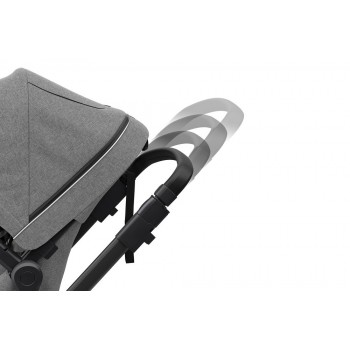 Thule Sleek stroller grey melange on black
