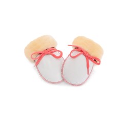Werner Christ wool mittens
