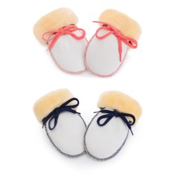 Werner Christ wool mittens
