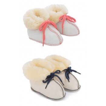Wool shoes for babies