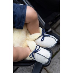 Werner Christ wool shoes