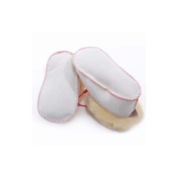 Werner Christ wool shoes