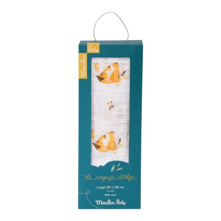 Moulin Roty large muslin square