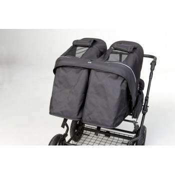 Sisu twin stroller