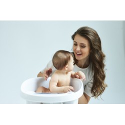 Baby Patent aqua scale