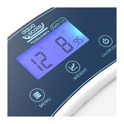 Baby Patent aqua scale