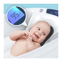 Baby Patent aqua scale