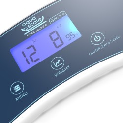 Baby Patent aqua scale
