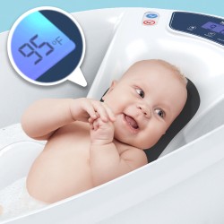 Baby Patent aqua scale