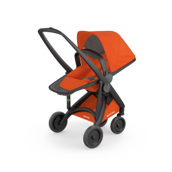 Greentom reversible - black-orange