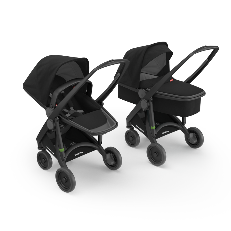 Greentom 2-1 - black-black