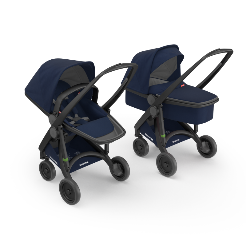 Greentom 2-1 - black-blue