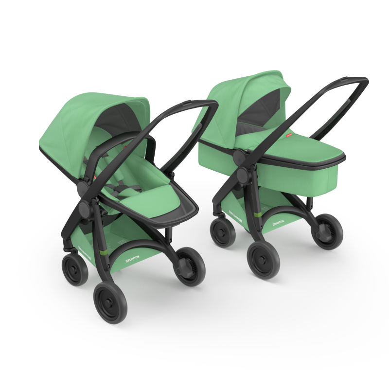 Greentom 2-1 - black-mint