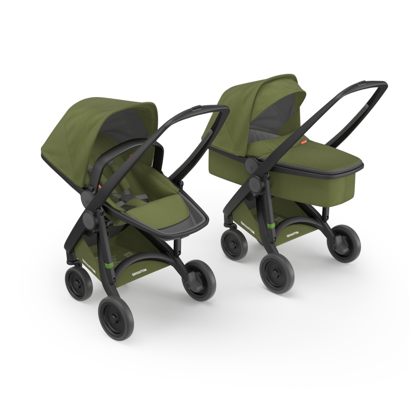 Greentom 2-1 - black-olive
