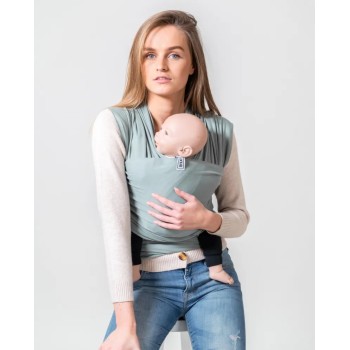 Stretchy wrap deluxe baby carrier