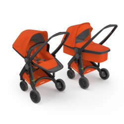Greentom 2-1 - black-orange