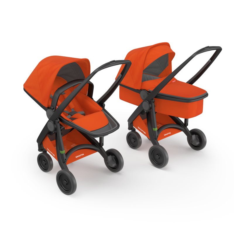 Greentom 2-1 - black-orange
