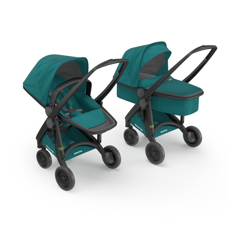 Greentom 2-1 - black-teal