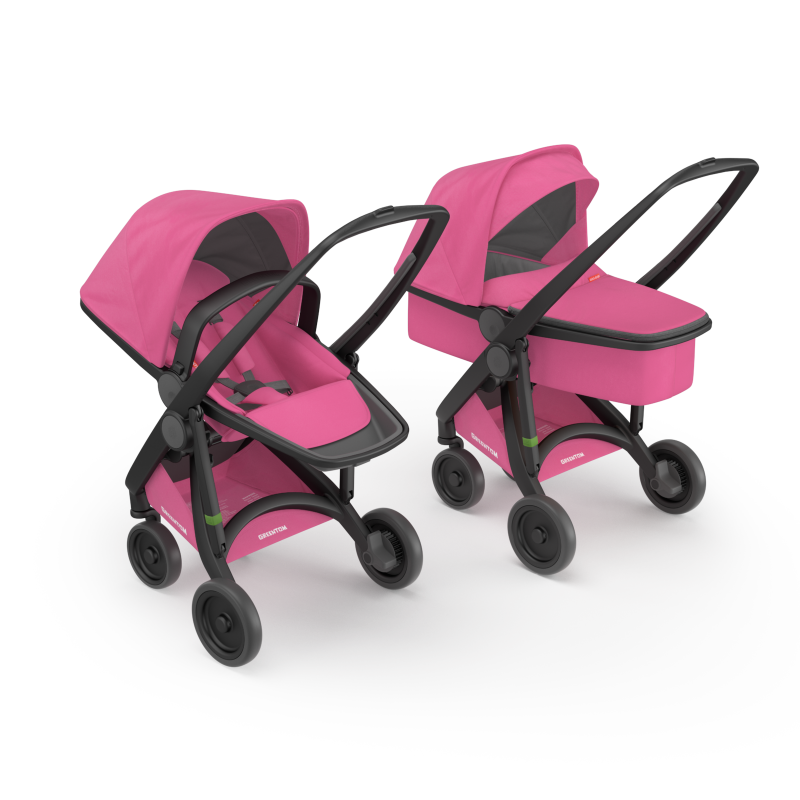 Greentom 2-1 - black-pink