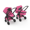Greentom 2-1 - black-pink