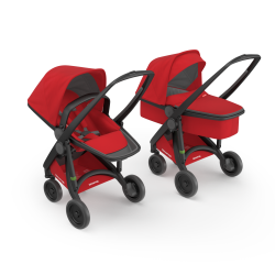 Greentom 2-1 - black-red