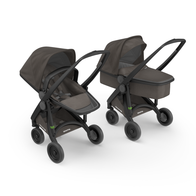 Greentom 2-1 - black-charcoal