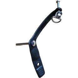 Chariot rubber hitch