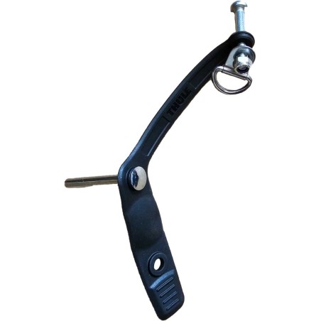 Chariot rubber hitch