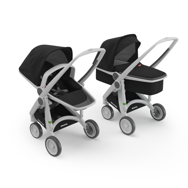 Greentom 2-1 - grey-black