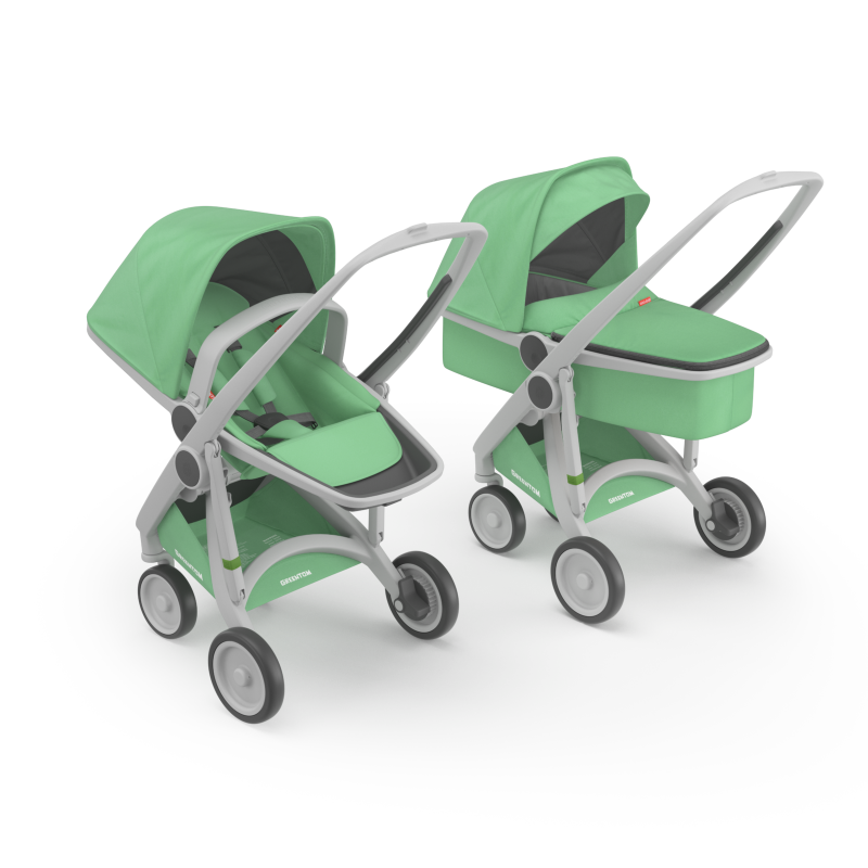 Greentom 2-1 - grey-mint