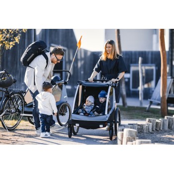 Chariot Courier bike trailer