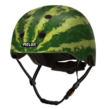 Melon bike helmet