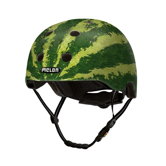 Melon bike helmet
