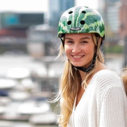 Melon helmet