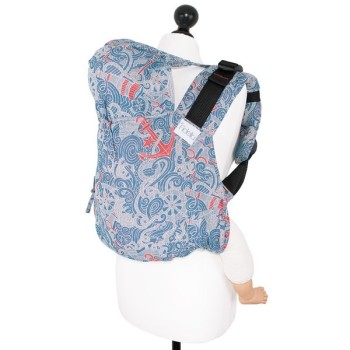 Rent - Onbuhimo v2 Sea Anchor - Maritime Blue back carrier