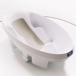 Warming baby bather