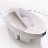 Warming baby bather