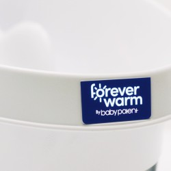 Warming baby bather