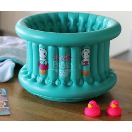 Cupcake bath